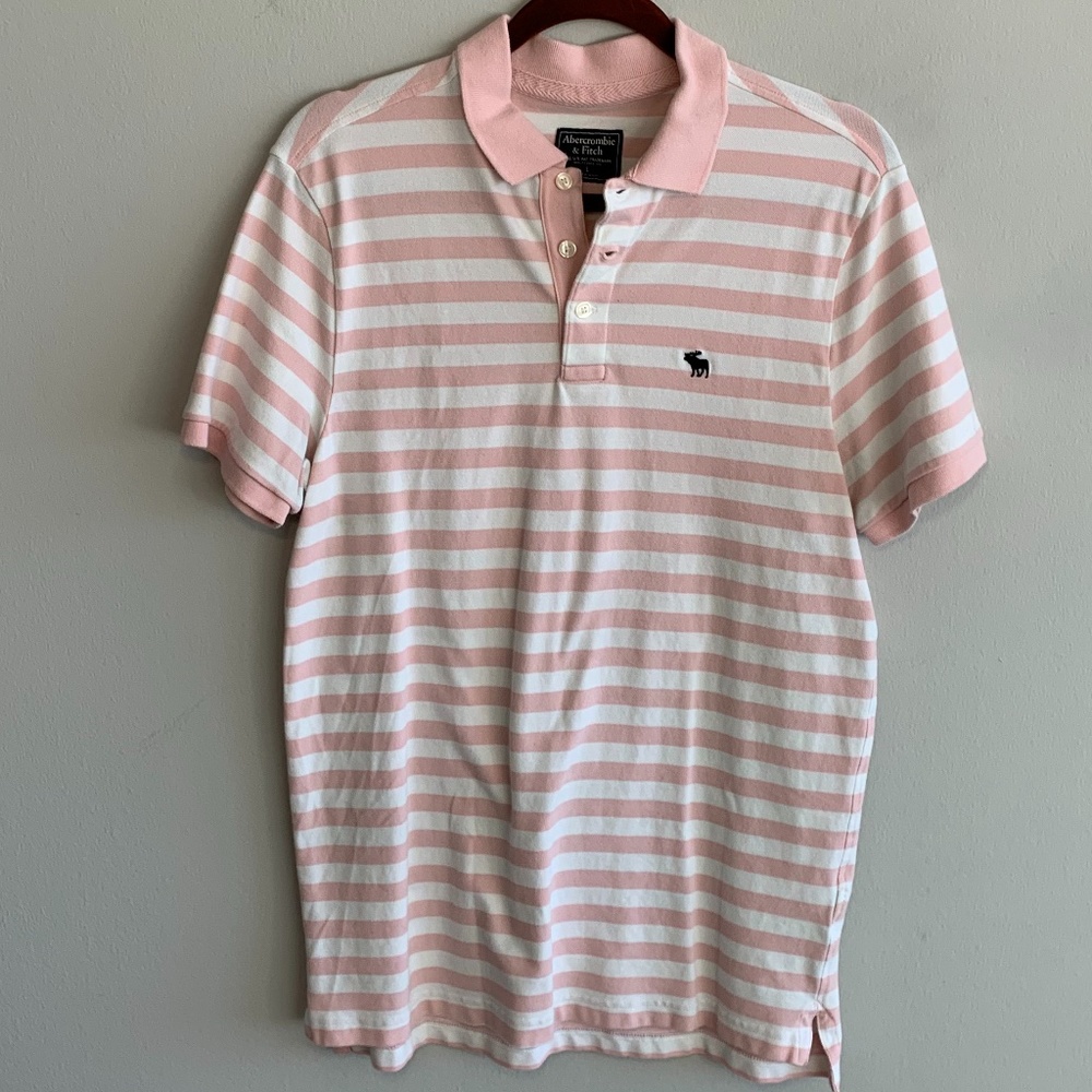 Abercrombie and Fitch Men's Polo Shirt